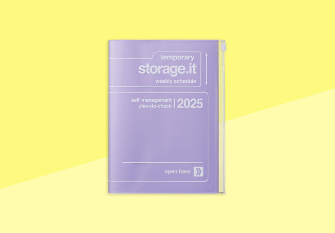 MARK'S - A5 Kalender 2024/2025 - Storage.it - Lila