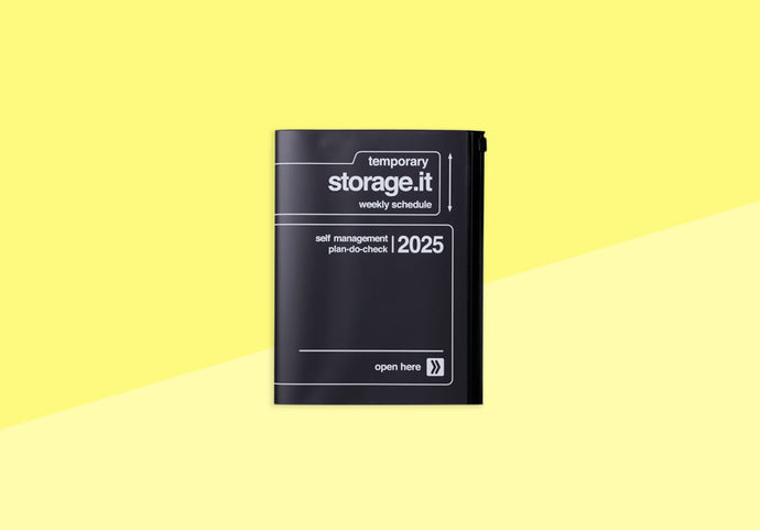 MARK'S - A6 Diary 2024/2025 - Storage.it - Black