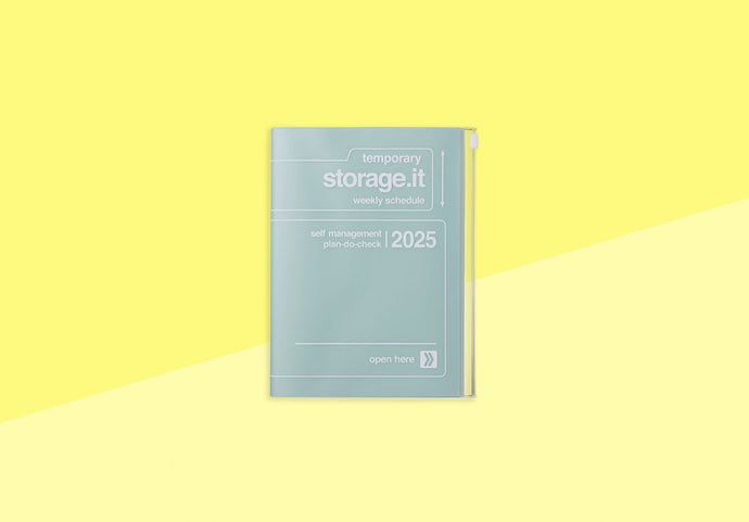 MARK'S - A6 Diary 2024/2025 - Storage.it - Mint