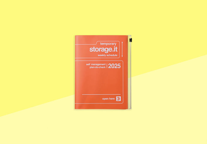 MARK'S - A6 Diary 2024/2025 - Storage.it - Orange