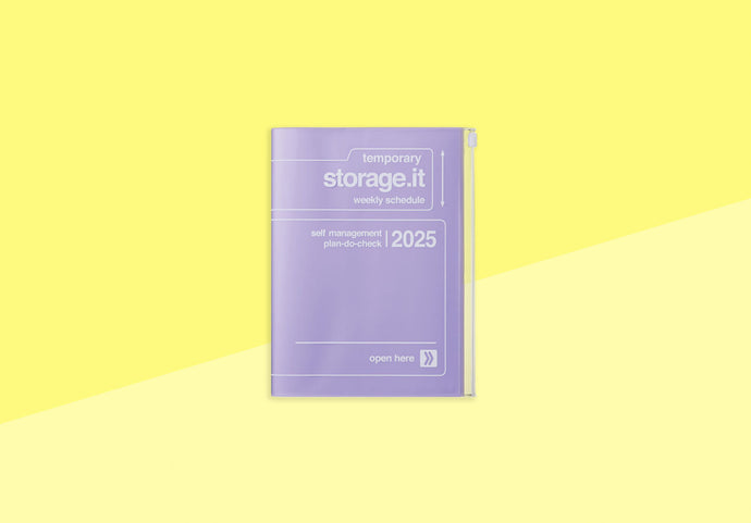 MARK'S - A6 Diary 2024/2025 - Storage.it - Purple