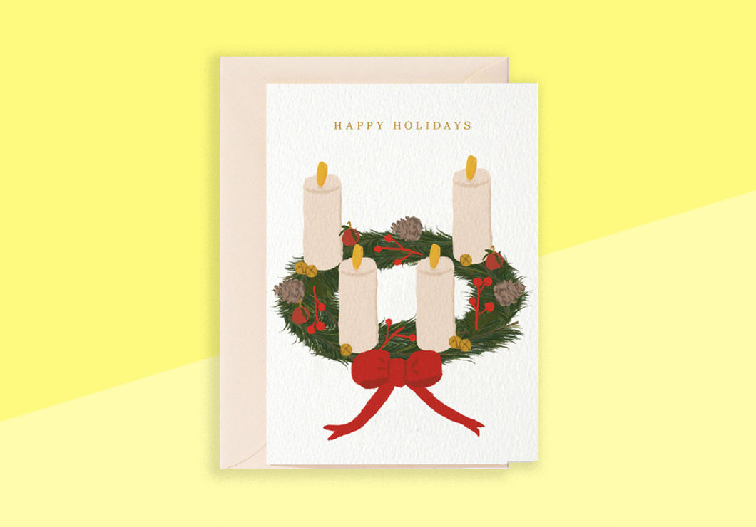 NELLY CASTRO - Greeting card - Happy Holidays