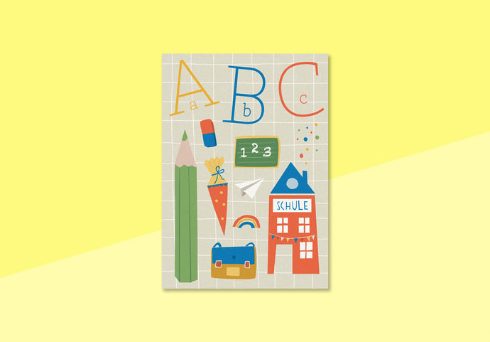 NOBIS DESIGN - postcard - ABC