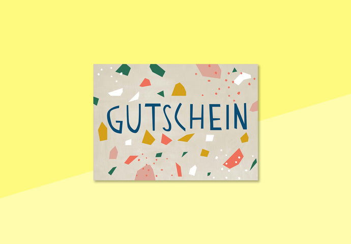 NOBIS DESIGN - postcard - Gutschein