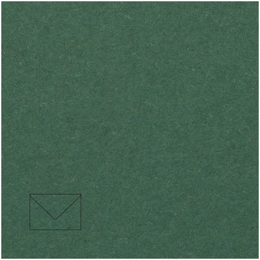 PAPER POETRY - Envelopes - C6 - Dark Green