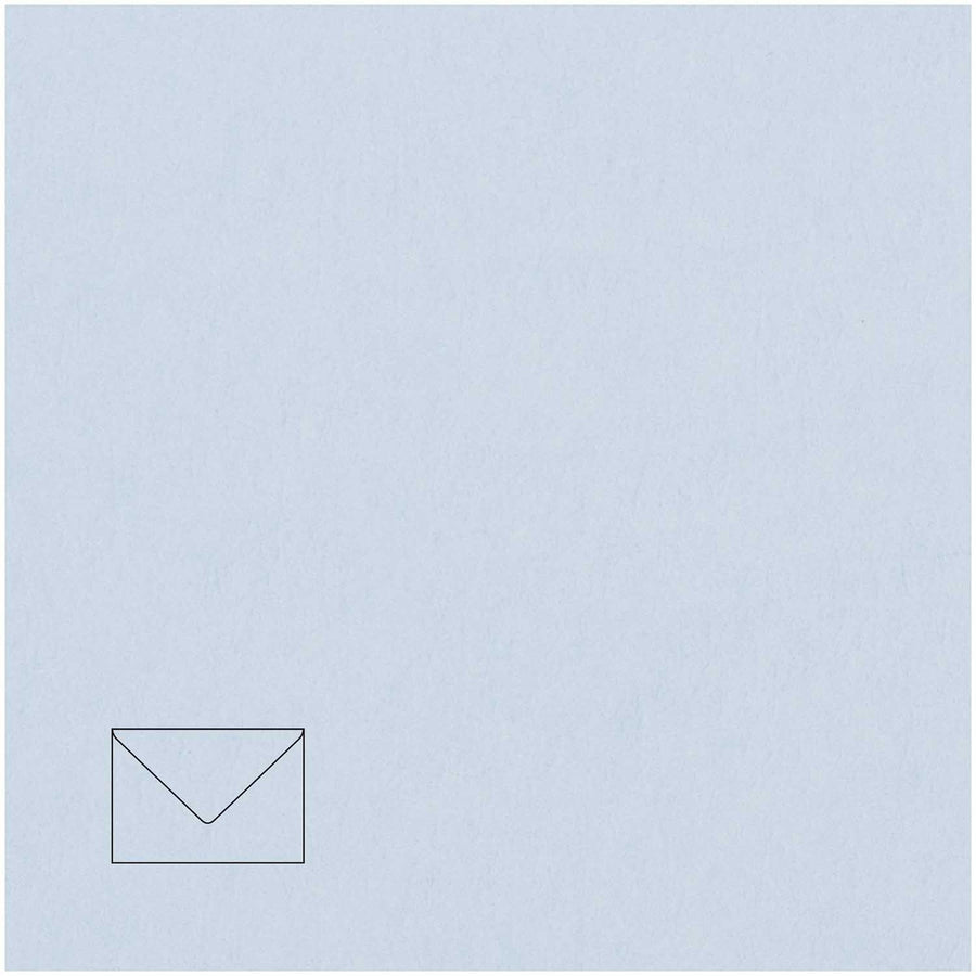 PAPER POETRY - Envelopes - C6 - Light Blue