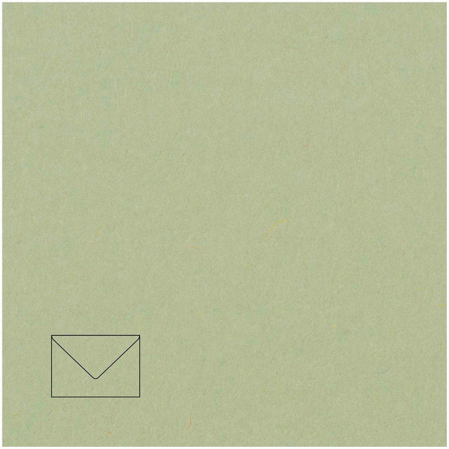 PAPER POETRY - Envelopes - C6 - Pale Green