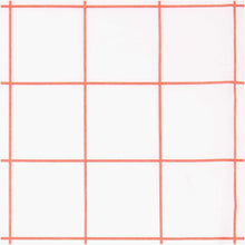 Load image into Gallery viewer, PAPER POETRY - Silk Paper - Red grid