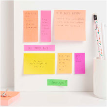 Load image into Gallery viewer, PAPER POETRY -  Sticky Notes - 4 colors