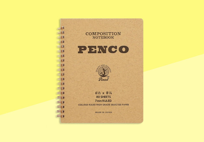 PENCO - Coil Notebook - Natural - L