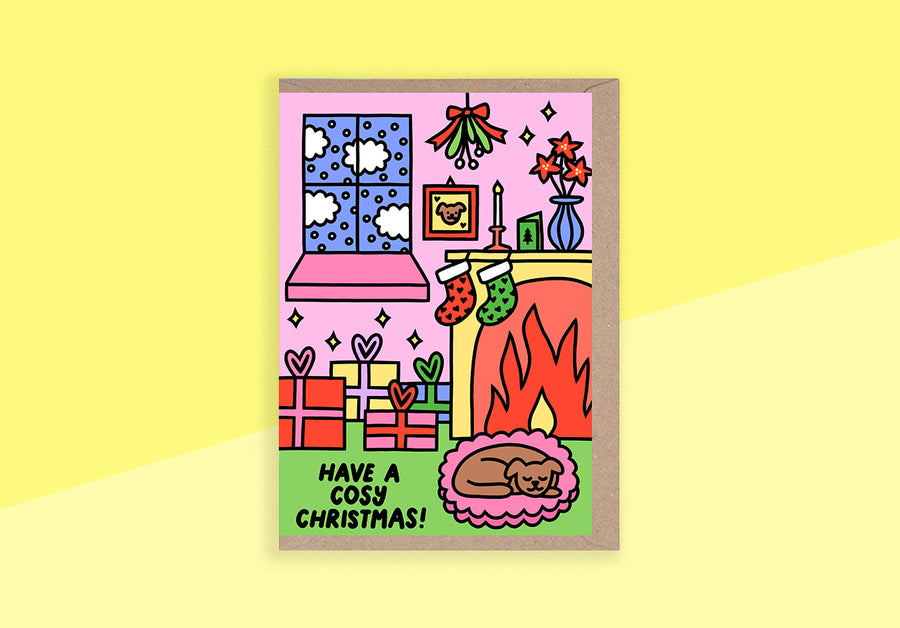 RUMBLE CARDS - Grußkarte - Have a Cosy Christmas