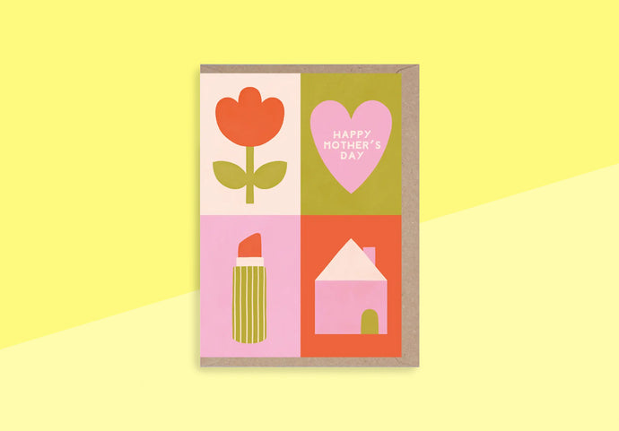 RUMBLE CARDS - Greeting card - Happy Mother's Day