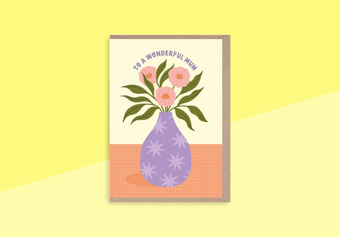 RUMBLE CARDS - Grußkarte - To A Wonderful Mum