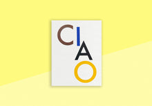 Load image into Gallery viewer, SCOUT EDITIONS - Mini Card - Ciao