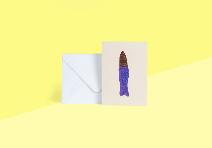 SEASON PAPER COLLECTION - Greeting card - Friture