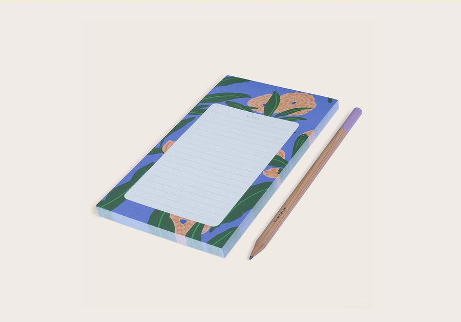 SEASON PAPER COLLECTION - Notepad - Garden