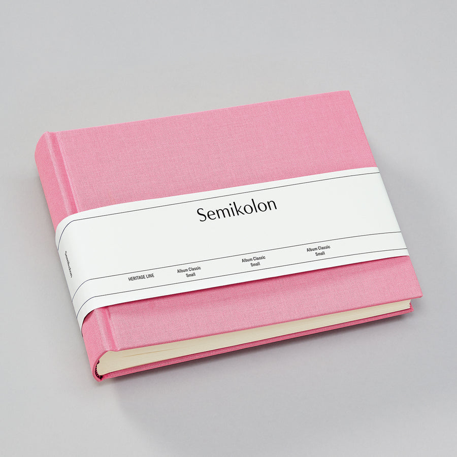 SEMIKOLON - Photo Album Classic - Small - Flamingo