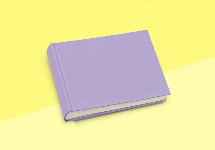 SEMIKOLON - Photo Album Classic - Small - Lilac