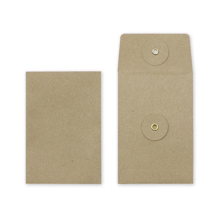 TRAVELER'S COMPANY - Kraft envelope - Small - Grey