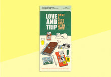 Load image into Gallery viewer, TRAVELER&#39;S COMPANY - Traveler&#39;s Notebook Regular - 2025 Clear Folder