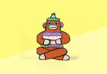 Load image into Gallery viewer, WRAP - Greeting card - Monkey With Mini Card