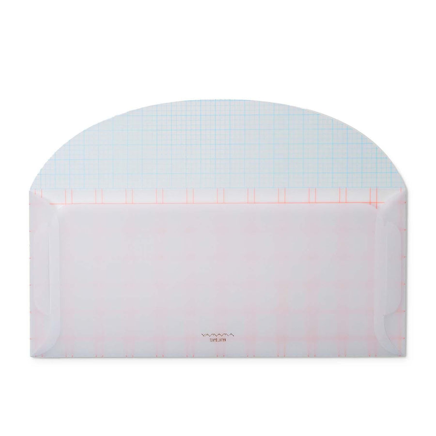 YAMAMA - Tracing Paper Envelopes - 235x105mm - Color A