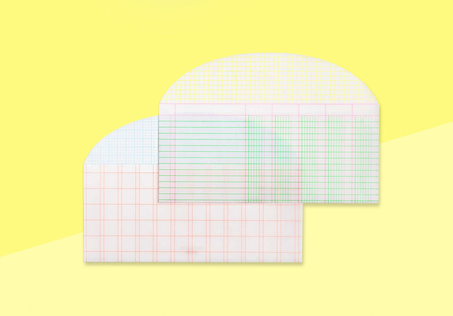 YAMAMA - Tracing Paper Envelopes - 235x105mm - Color A