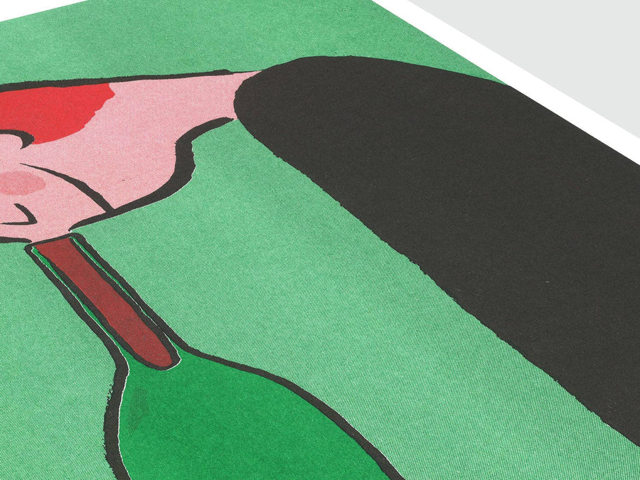 JEAN JULLIEN - A3-Poster - Flasche
