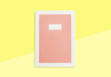 Load image into Gallery viewer, HANADURI - Hanji Book Cabinet - A5 Plain - Peach