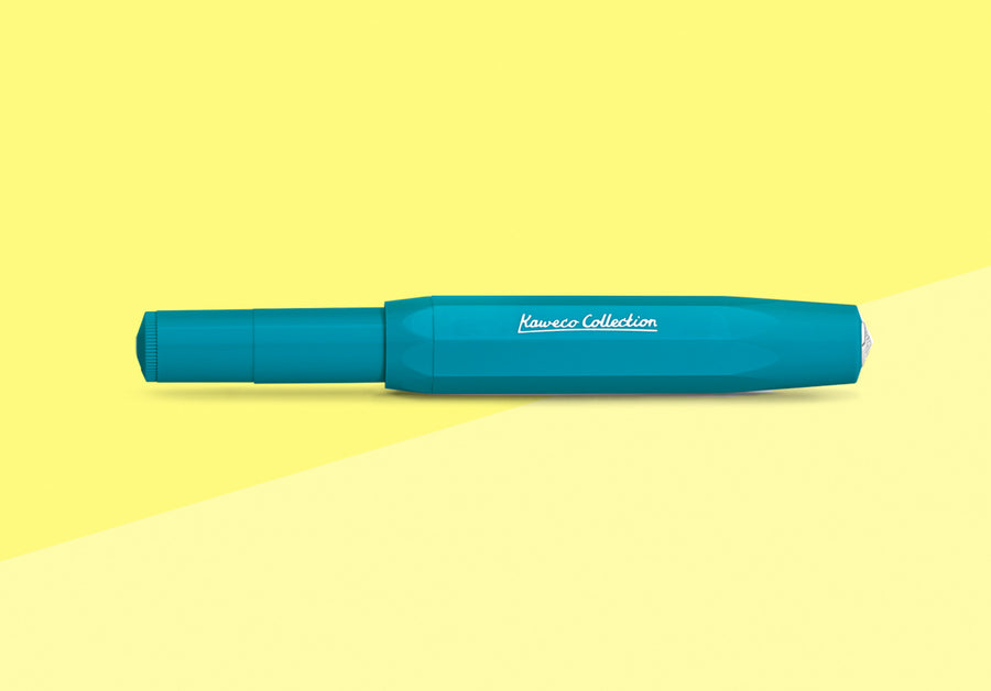 KAWECO - COLLECTION - Fountain Pen - Cyan