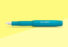 Load image into Gallery viewer, KAWECO - COLLECTION - Fountain Pen - Cyan