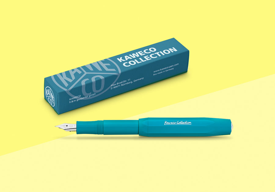 KAWECO - COLLECTION - Füllhalter - Cyan