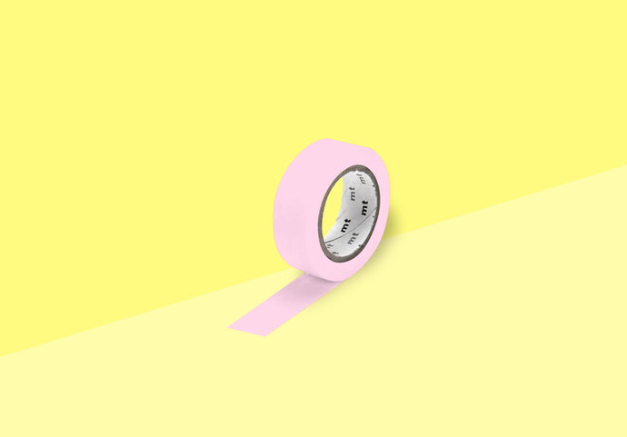 MT Masking Tape - Klebeband - pastel rosa