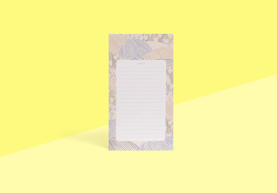 SEASON PAPER COLLECTION - Notepad - Meadow